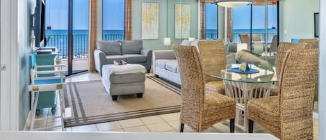 Apartment, 2 Schlafzimmer | Wohnbereich