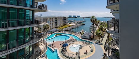 Apartment, 3 Schlafzimmer | Pool