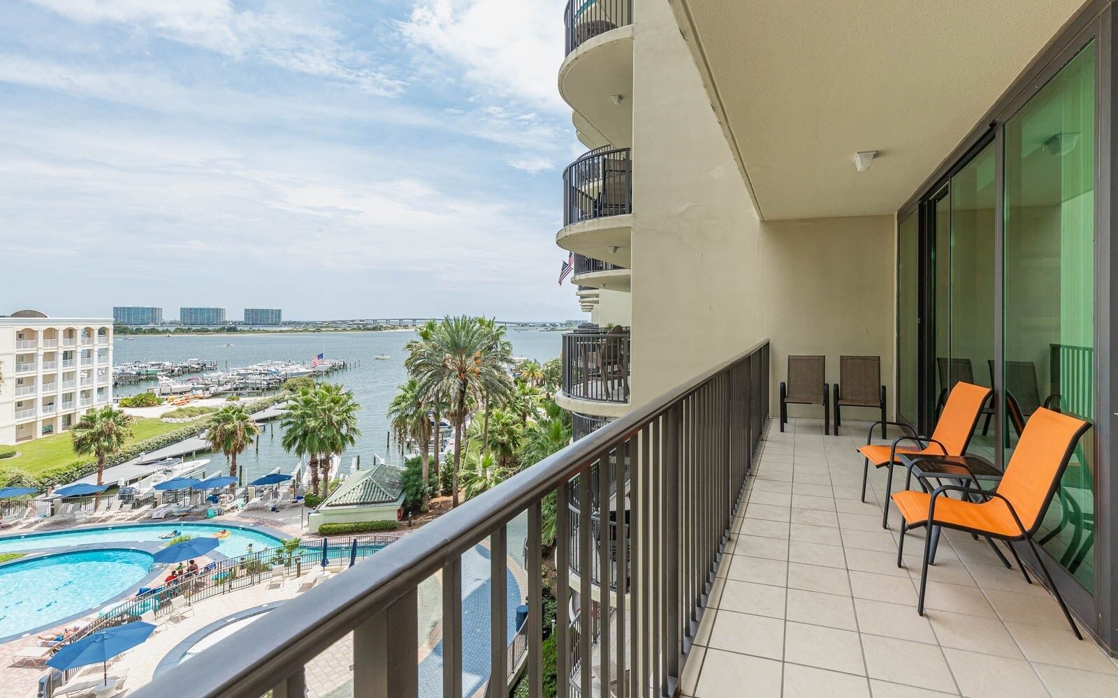 Appart'hôtel, 3 chambres | Enceinte de l’hébergement