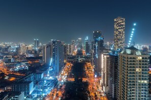 Deluxe Apartment, 1 Bedroom | Pemandangan dari bilik