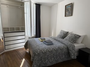 1 chambre, Wi-Fi, draps fournis