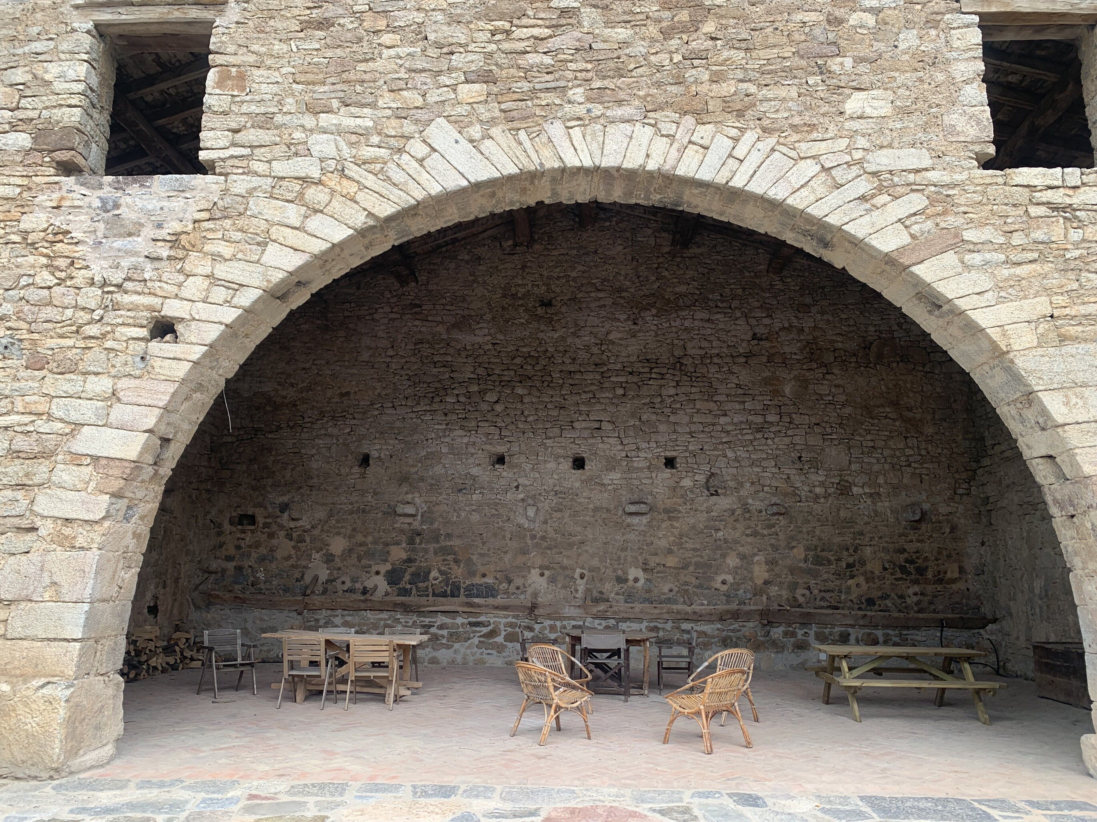 Restaurante al aire libre