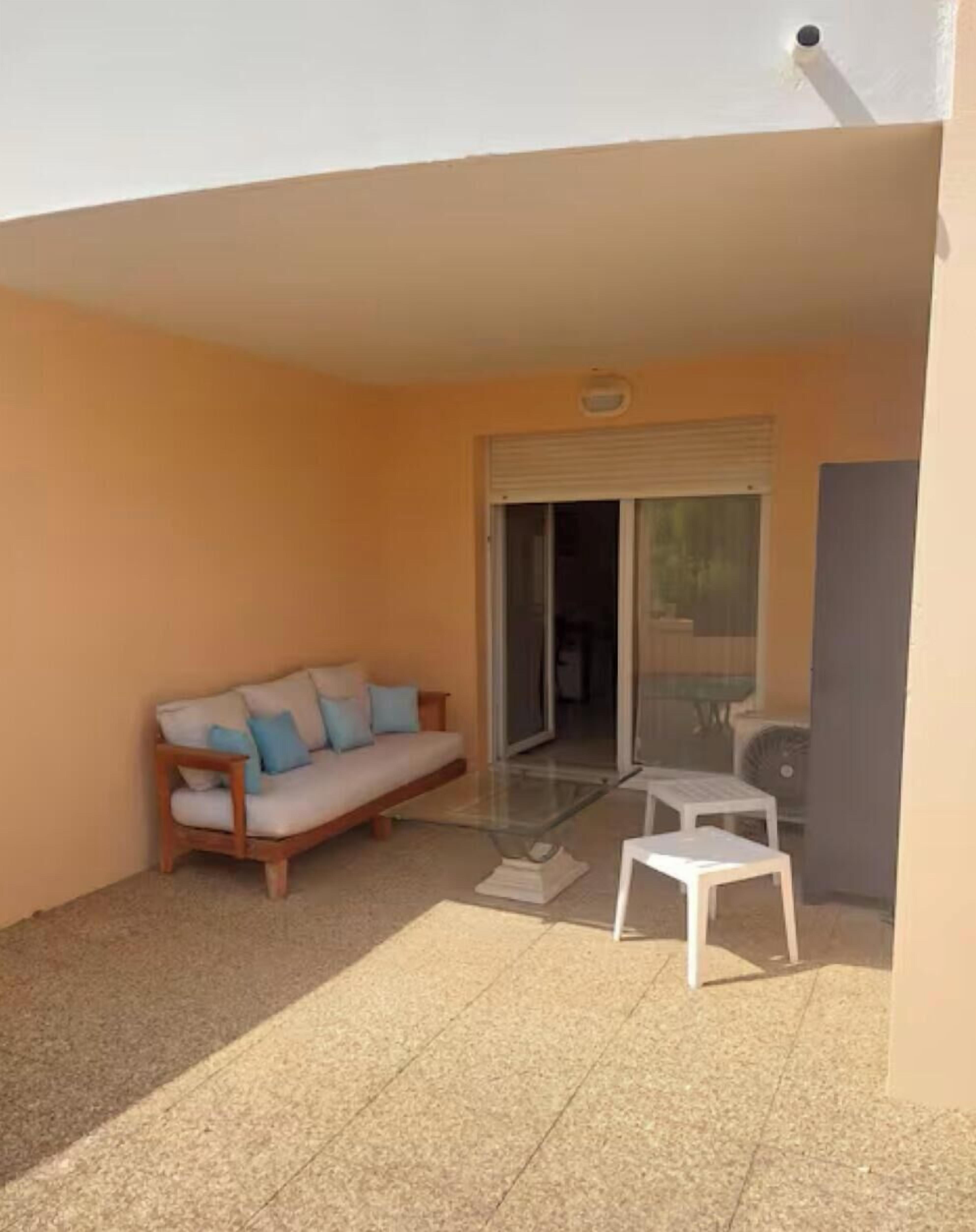 Terraza o patio