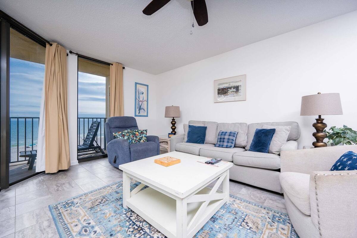 公寓客房, 2 間臥室 | 起居區