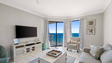 Huoneisto, 2 makuuhuonetta | Oleskelualue