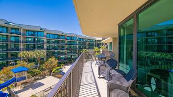 Apartment, 3 Schlafzimmer | Unterkunftsgelände