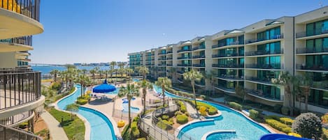 Appart'hĂŽtel, 3 chambres | Piscine