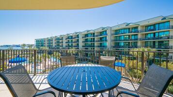 Appartement, 3 slaapkamers | Buiten dineren