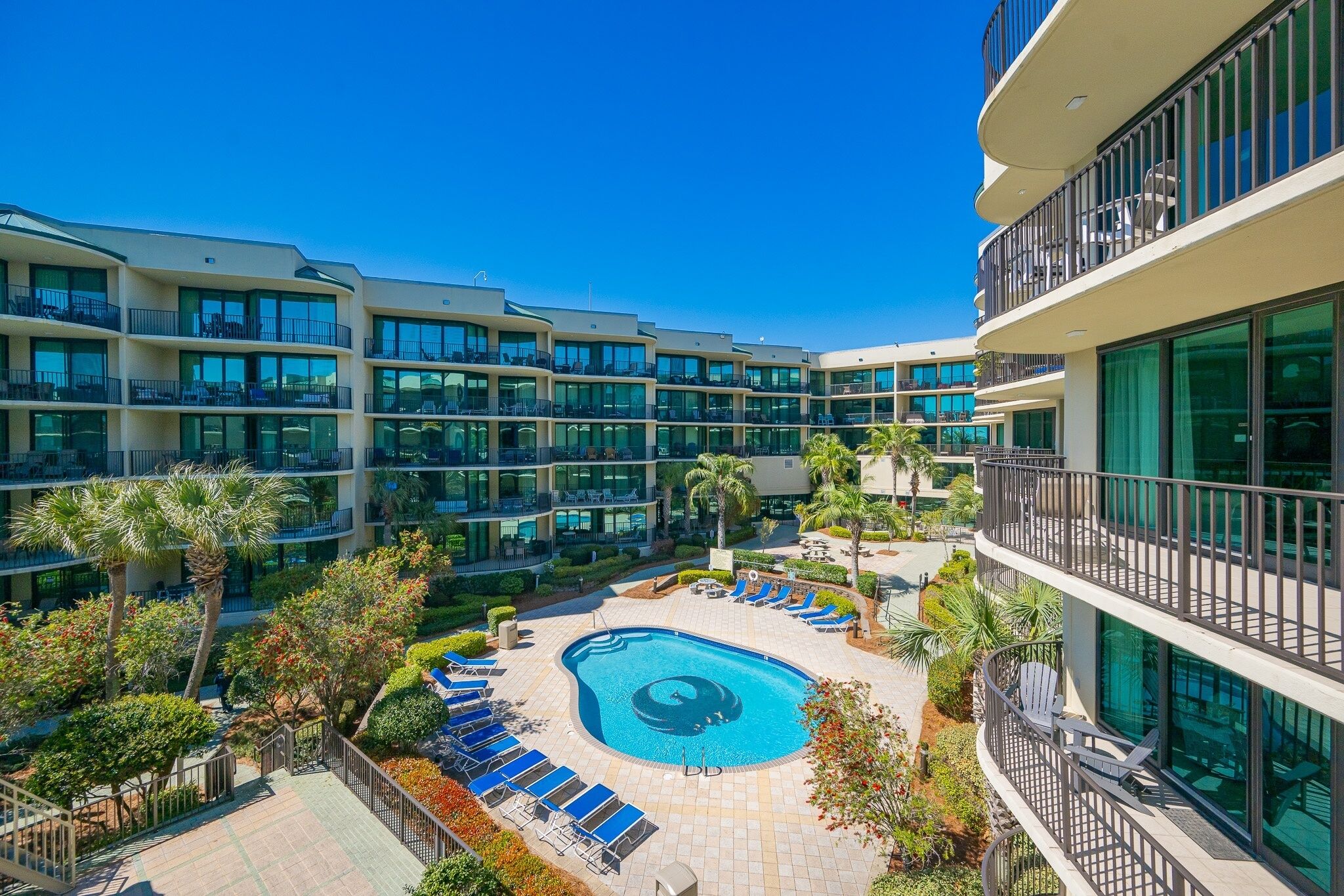 Apartment, 3 Schlafzimmer | Pool