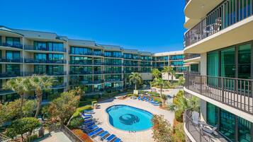 Apartment, 3 Schlafzimmer | Pool