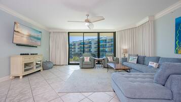 Apartment, 3 Schlafzimmer | Wohnbereich