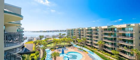 Condo, 3 phòng ngủ | Hồ bơi