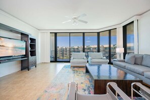 Condo, 3 Bedrooms | Living area - Phoenix On The Bay 1528 3 Bedroom Condo (Orange Beach)