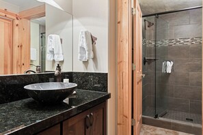Condo, 2 Bedrooms | Bathroom - Deer Valley Condo Near Base Hot Tub (Park City)