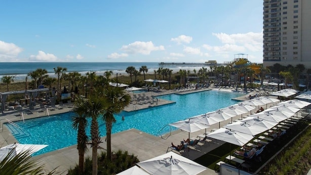 Condo, 3 Bedrooms | Pool - 705 Margate, 3 bedroom ocean front condo 3 Condo (Myrtle Beach)