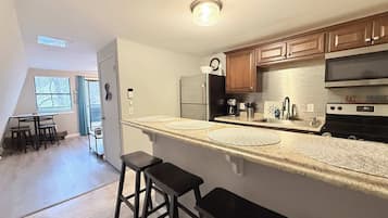 House, Multiple Beds, Kitchen (A Frame Escape) | Private kitchen