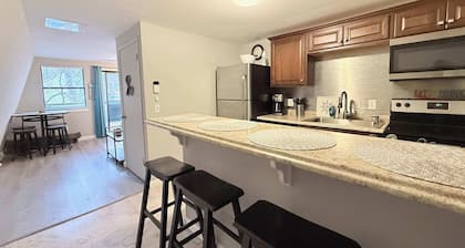 A Frame Escape Lake Access