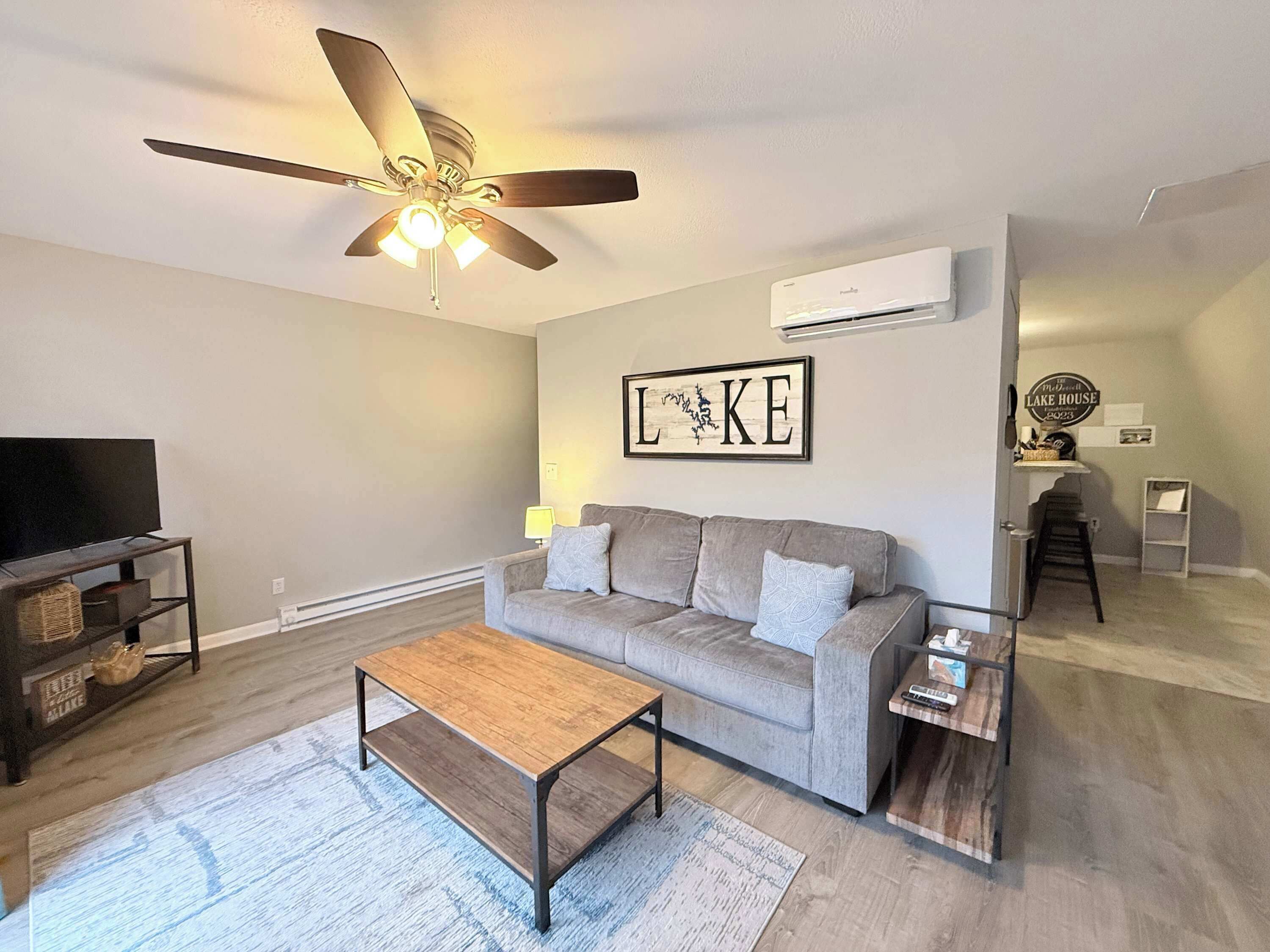 House, Multiple Beds, Kitchen (A Frame Escape) | Living area