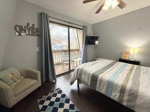 House, Multiple Beds, Kitchen (A Frame Escape) | 1 bedroom, individually decorated, individually furnished, bed sheets - A Frame Escape Lake Access (Rocky Mount)