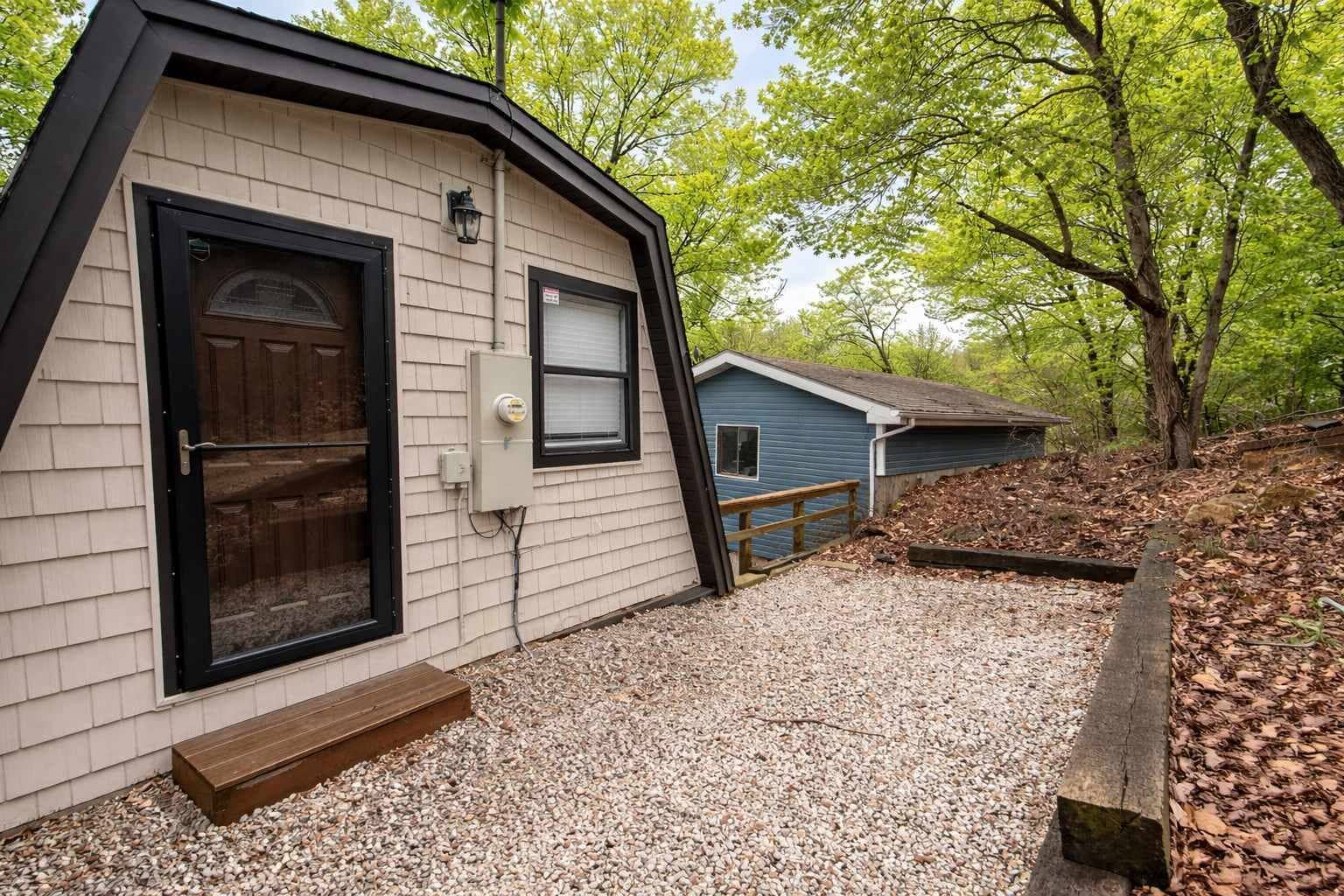 House, Multiple Beds, Kitchen (A Frame Escape) | View from room