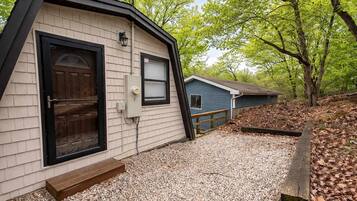 House, Multiple Beds, Kitchen (A Frame Escape) | View from room