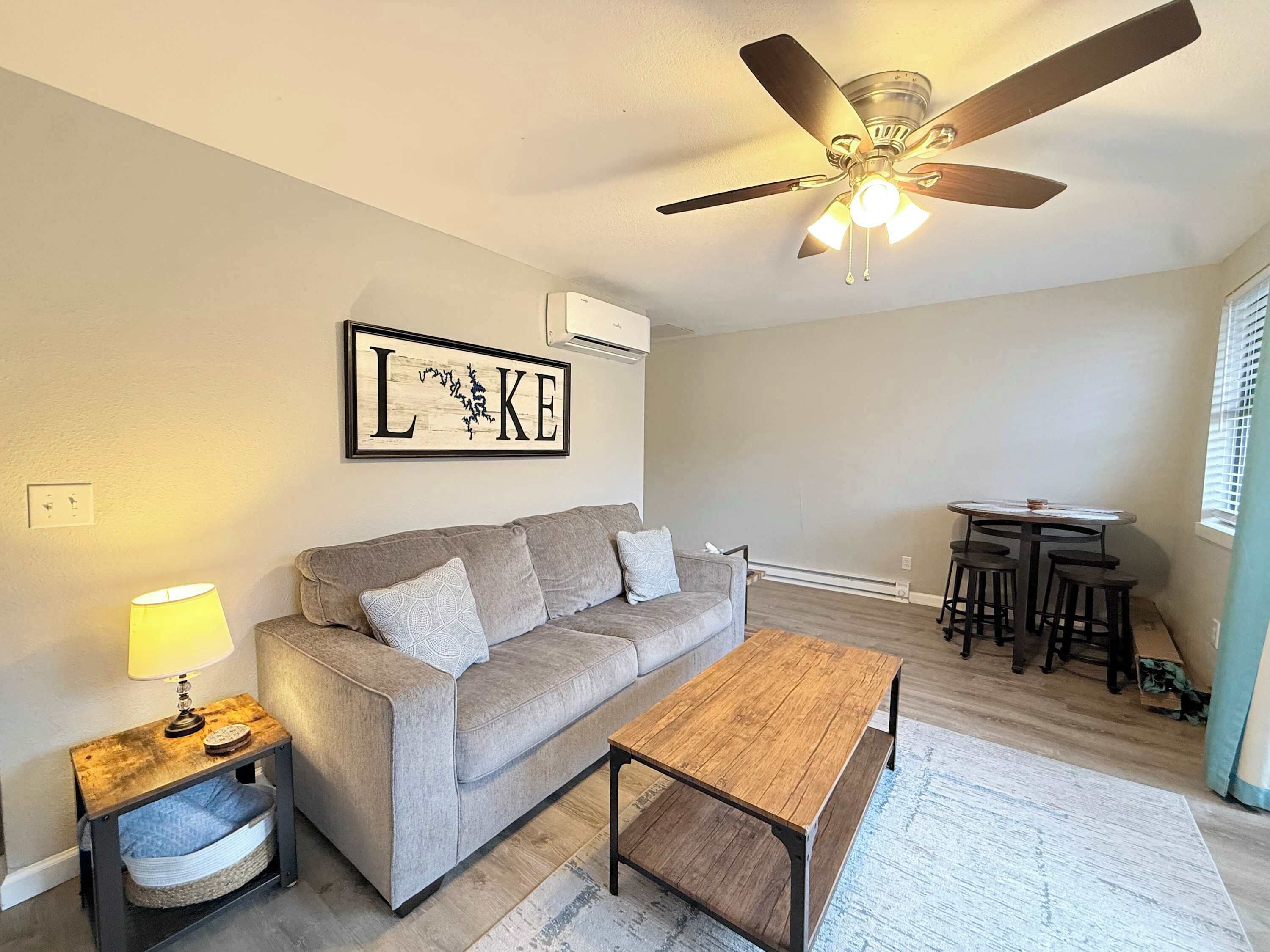 House, Multiple Beds, Kitchen (A Frame Escape) | Living area