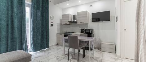 Studio – deluxe | Innvendig