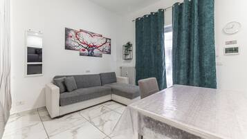 Monolocale Deluxe | Area soggiorno