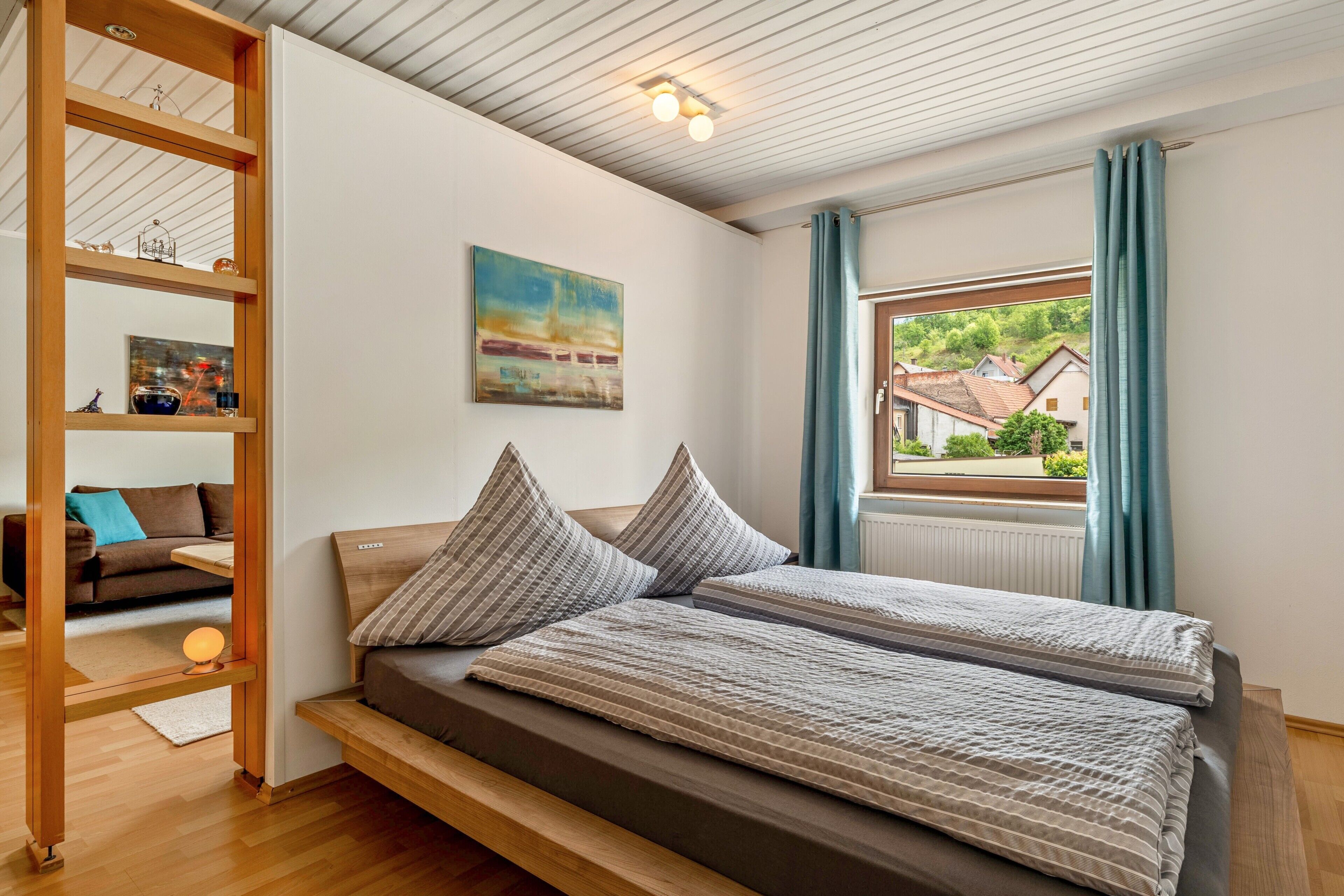 1 Schlafzimmer, WLAN, Bettwäsche