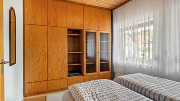 2 Schlafzimmer, WLAN, Bettwäsche