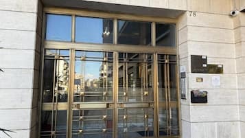 Superior-Apartment, Balkon | Außendetails