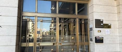 Appartement supĂ©rieur, balcon | DĂ©tail de lâextĂ©rieur