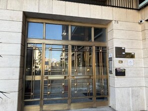 Leilighet – superior, balkong | Utvendig detalj