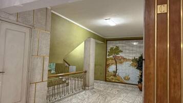 Superior-Apartment, Balkon | Innenbereich