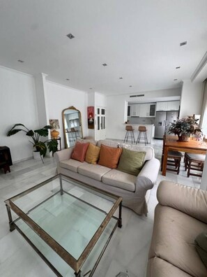 Apartment, 1 Bedroom | Living room - Sierra de Gudar Apartment (Gudar)