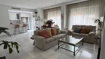 غرفة المعيشة