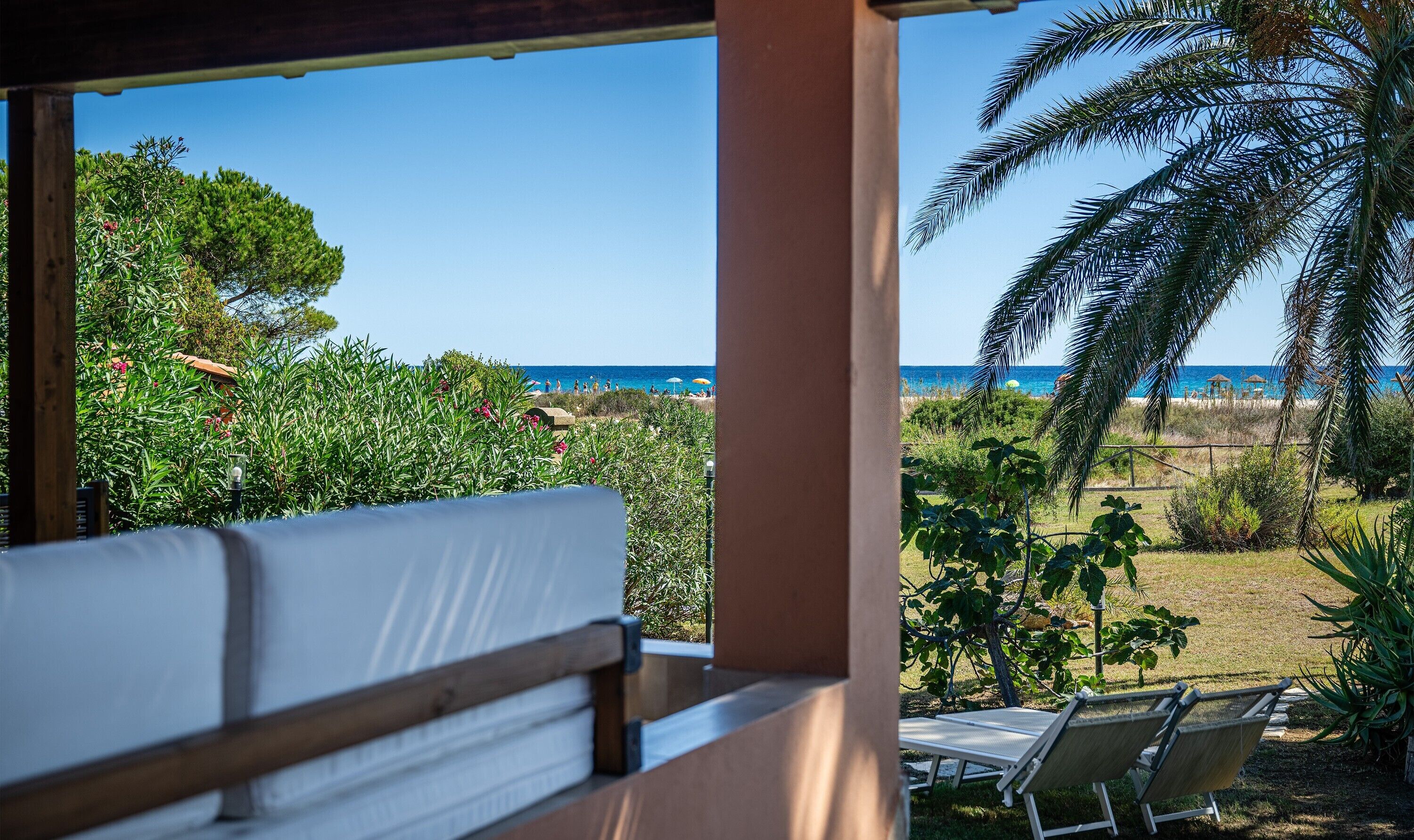 Enceinte de l’hébergement