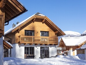Exterior - 6_ALP - Chalet Speiereck 4 by Interhome (Mariapfarr)