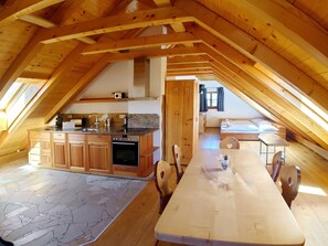 Dining - 6_ALP - Hochgolling 2 - Loft Apartment by Interhome (Mariapfarr)