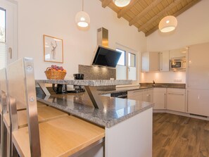 Fridge, microwave, oven, dishwasher - 1_ZMO2 - Enzian Chalet by Interhome (Zell am See)