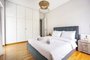 1 bedroom, iron/ironing board, free WiFi - City Center Calm Spot (Glifada)