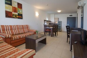 Appartement, balcon | Coin séjour