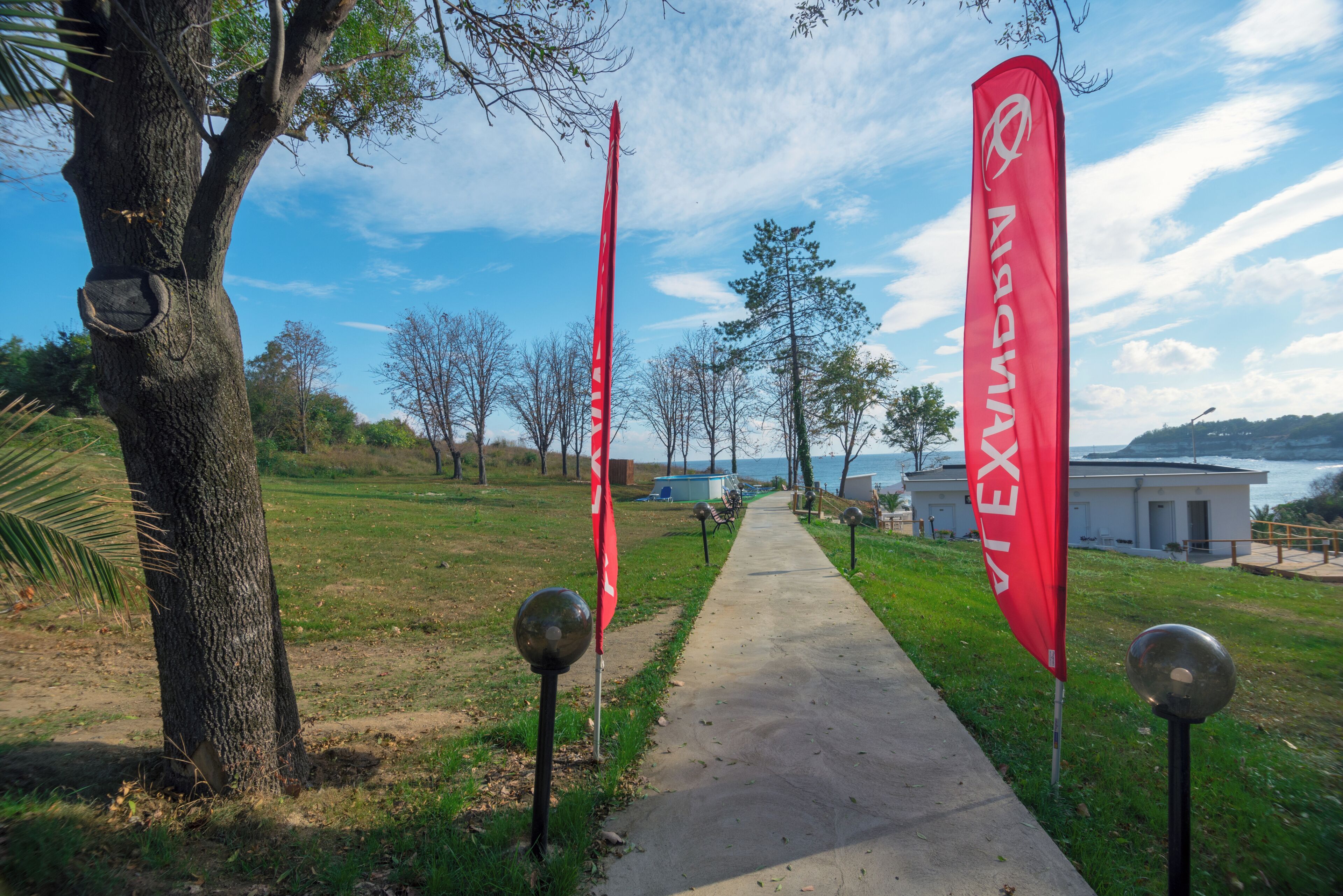 المنشأة من الخارج