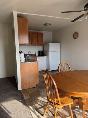 Private kitchen -  2-bedroom apartment in Dover (Dover)