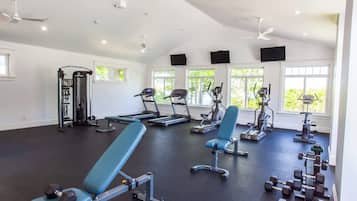 Fitnessbereich