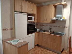 Apartment | Private kitchen - Apartment in Almeria for Family (Carboneras)
