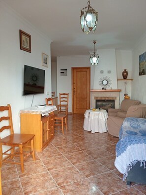 Apartment | Living room - Apartment in Almeria for Family (Carboneras)