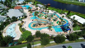 Pool - Storey Lake brand new near Disney lake & club view (Kissimmee)