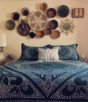 2 habitaciones y ropa de cama 