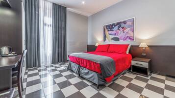 Comfort driepersoonskamer